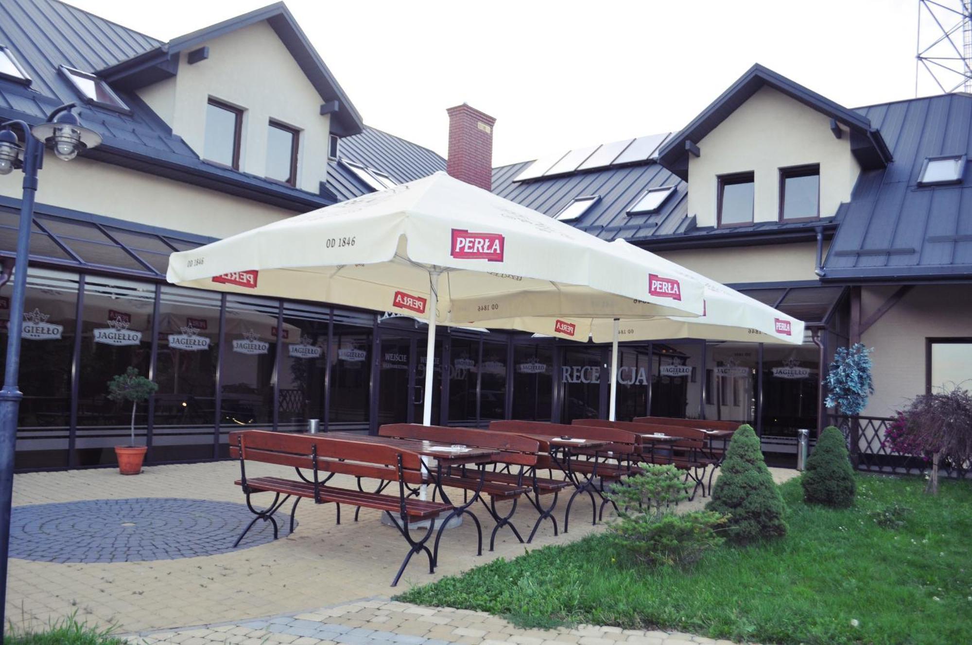 Hotel Platinum Hrubieszow Dış mekan fotoğraf