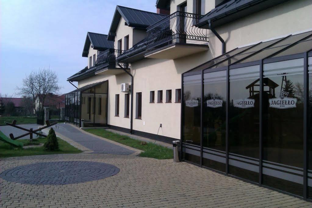 Hotel Platinum Hrubieszow Dış mekan fotoğraf