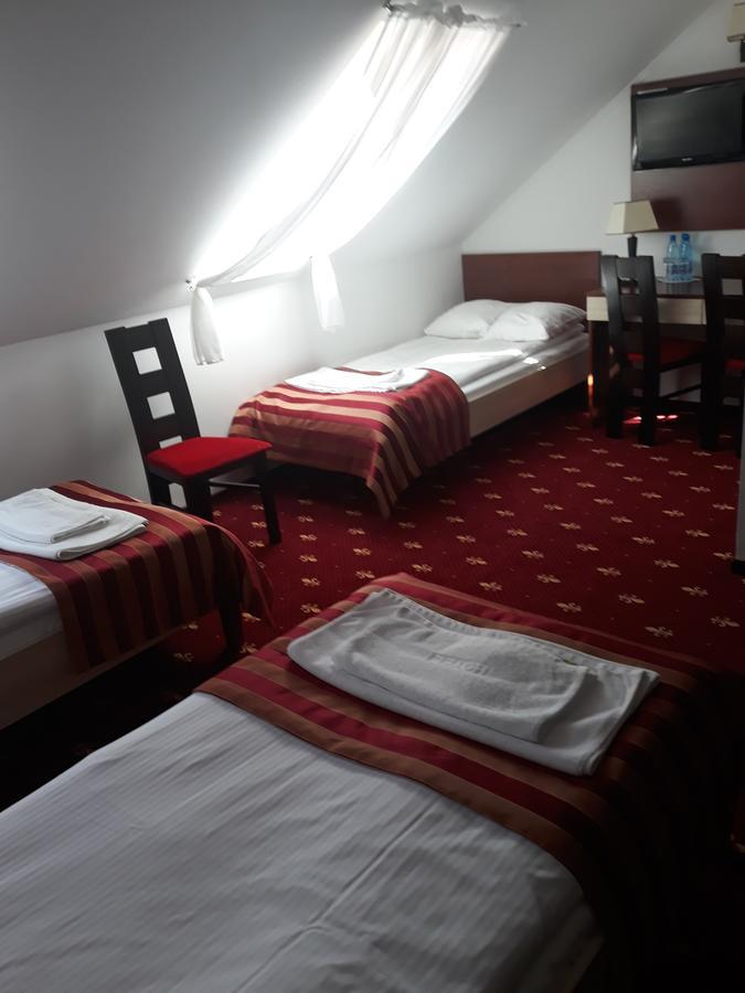 Hotel Platinum Hrubieszow Dış mekan fotoğraf