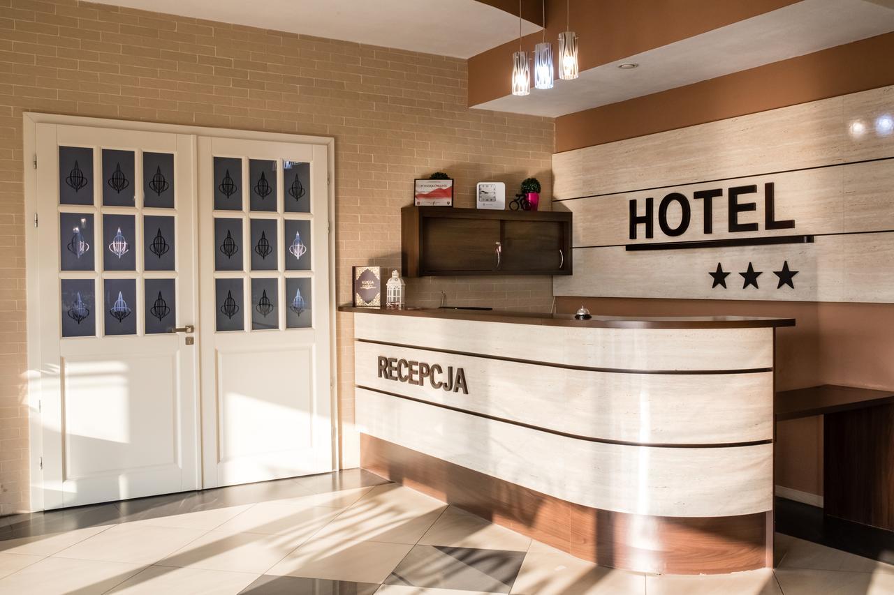 Hotel Platinum Hrubieszow Dış mekan fotoğraf