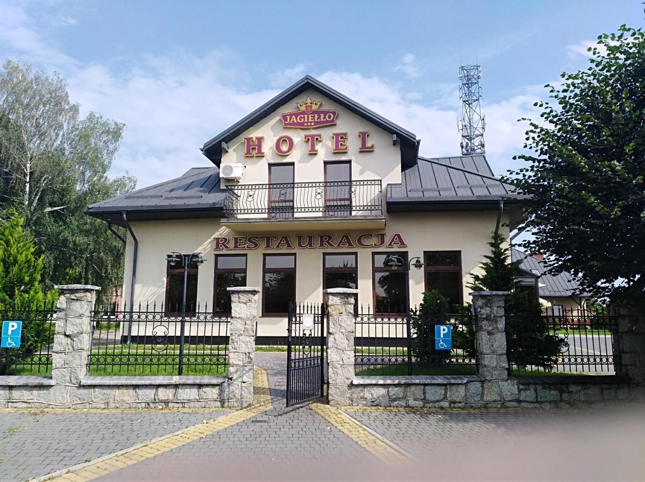 Hotel Platinum Hrubieszow Dış mekan fotoğraf
