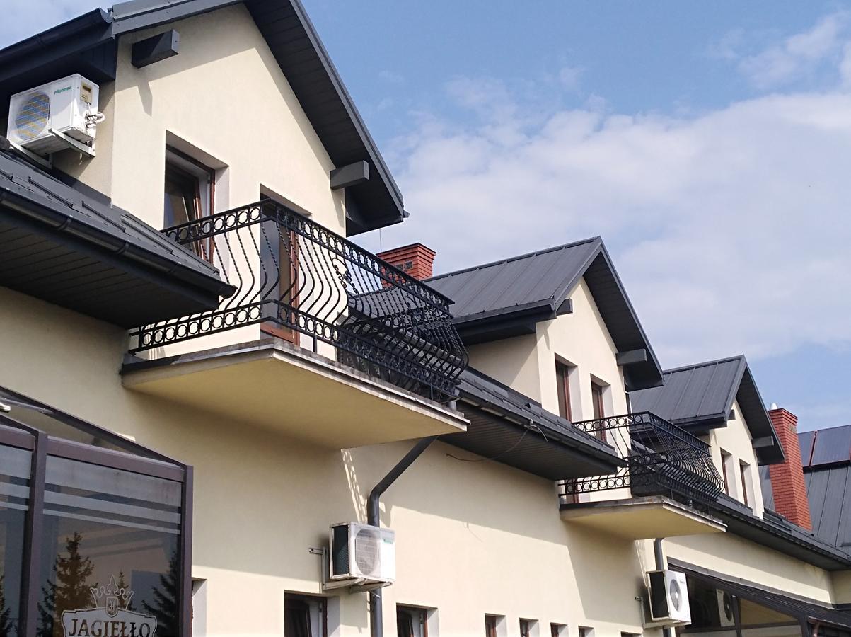 Hotel Platinum Hrubieszow Dış mekan fotoğraf